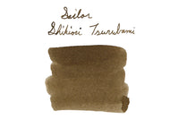 Sailor Shikiori Tsurubami - Ink Sample