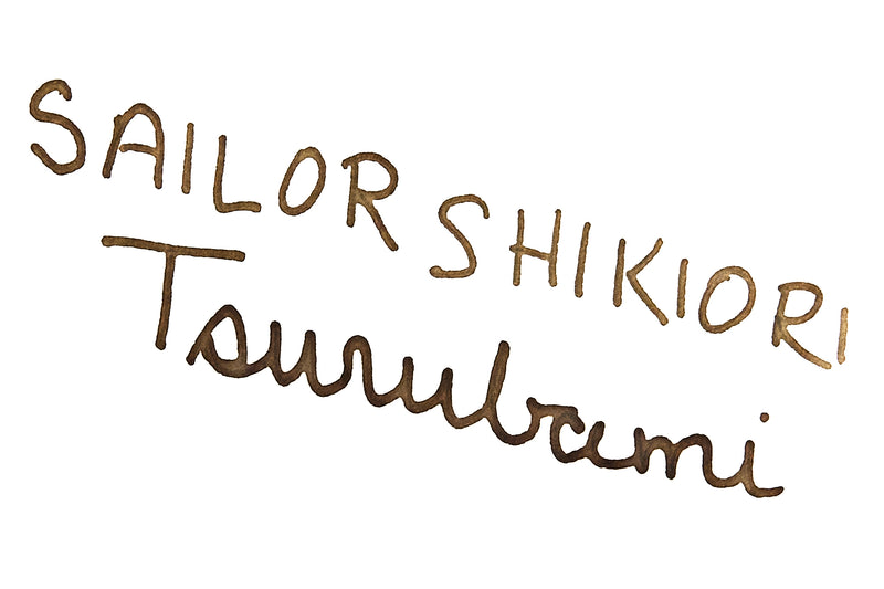 Sailor Shikiori Tsurubami - Ink Sample