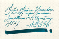 Sailor Shikiori Yamadori - Ink Sample