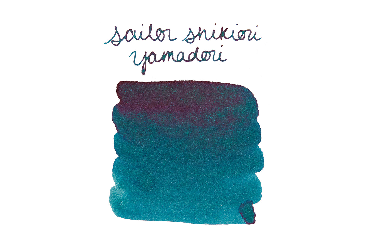 Sailor Shikiori Yamadori fountain pen ink