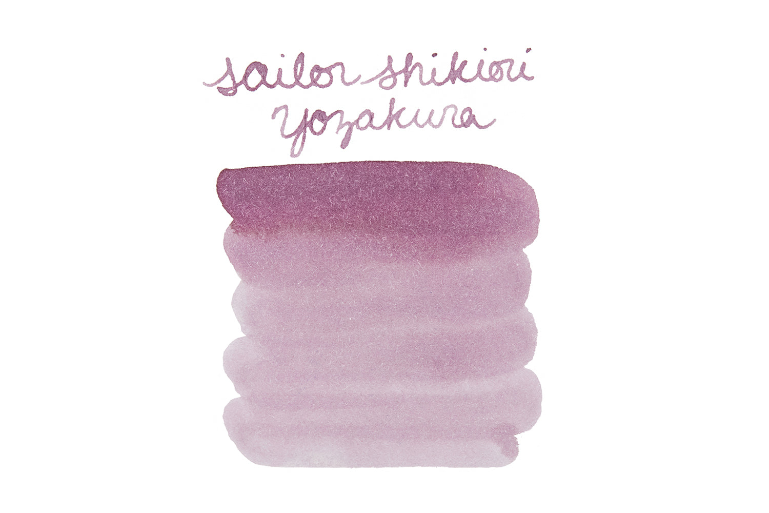 Sailor Shikiori Yozakura fountain pen ink