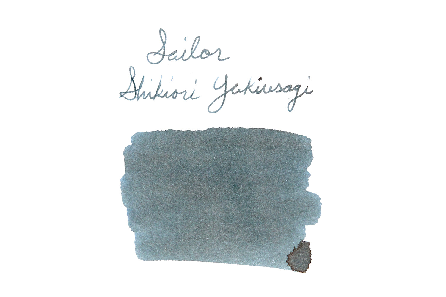Sailor Shikiori Yukiusagi - Ink Sample