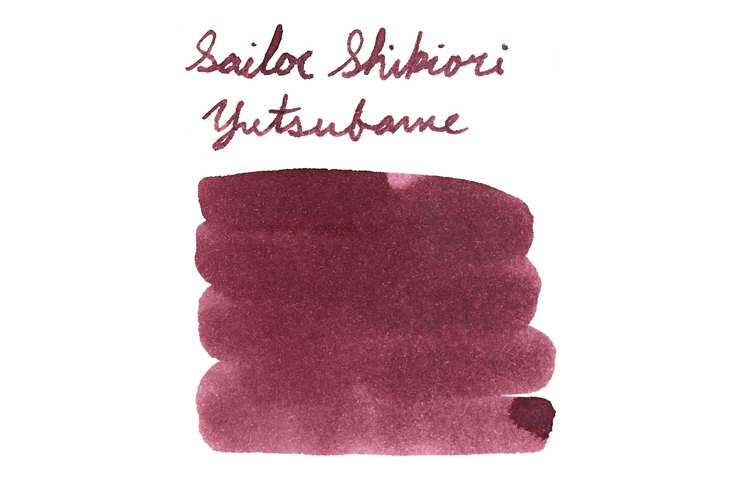 Sailor Shikiori Yutsubame fountain pen ink