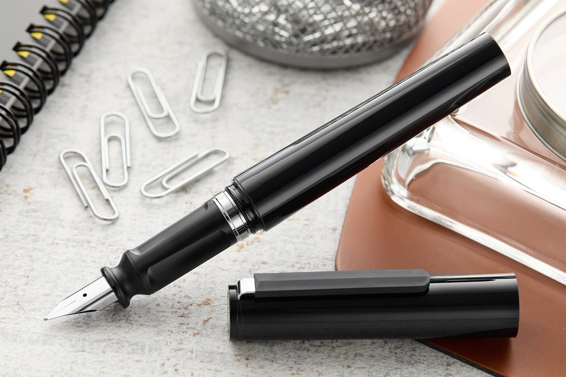 Sailor TUZU Adjust Fountain Pen - Black