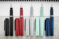 Sailor TUZU Adjust Fountain Pen - Red