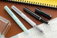 Sailor TUZU Adjust Fountain Pen - Mint Green