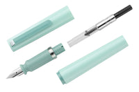 Sailor TUZU Adjust Fountain Pen - Mint Green