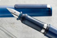 Sailor TUZU Adjust Fountain Pen - Translucent Navy