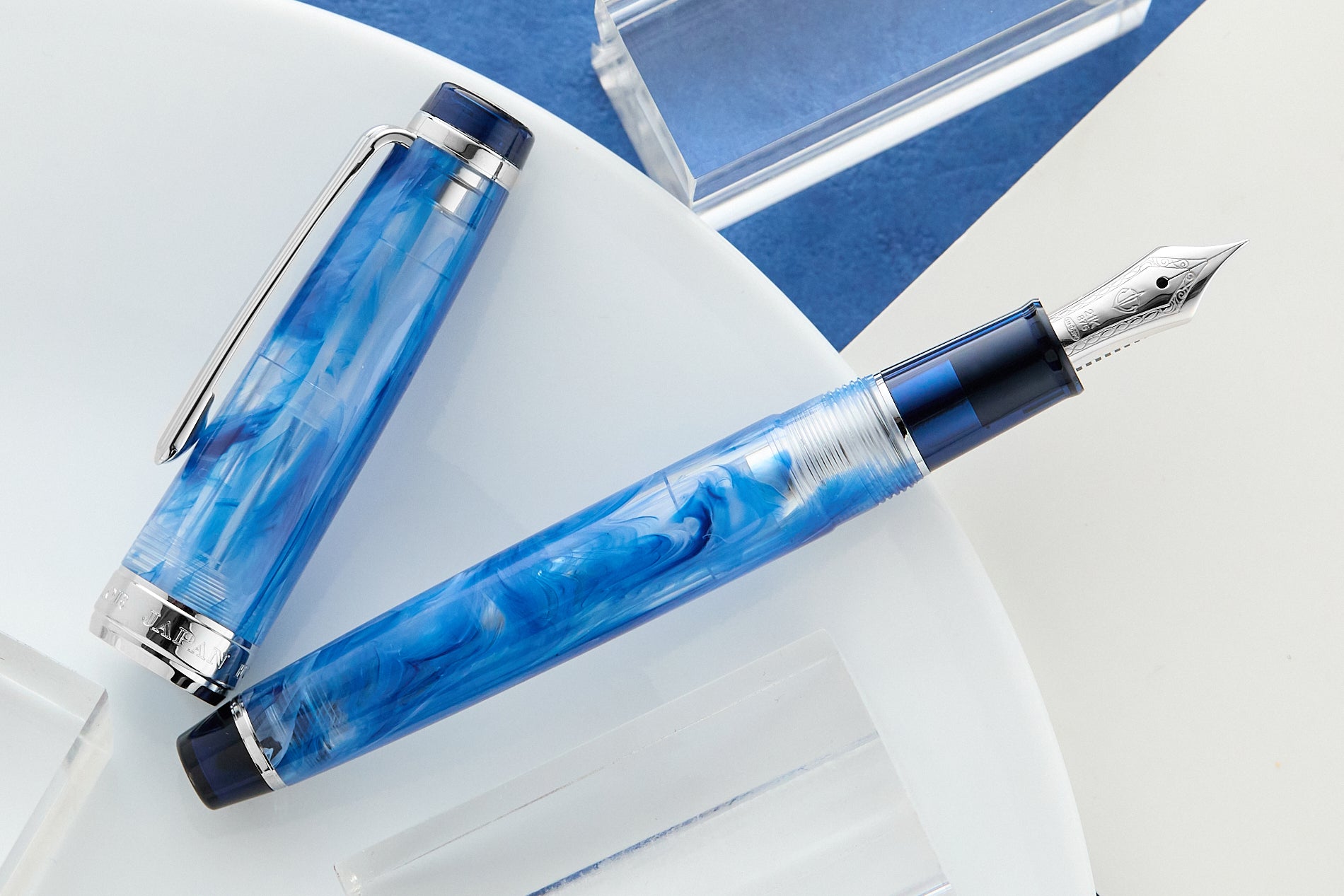 Sailor Veilio Fountain Pen - Blue (Limited Production)