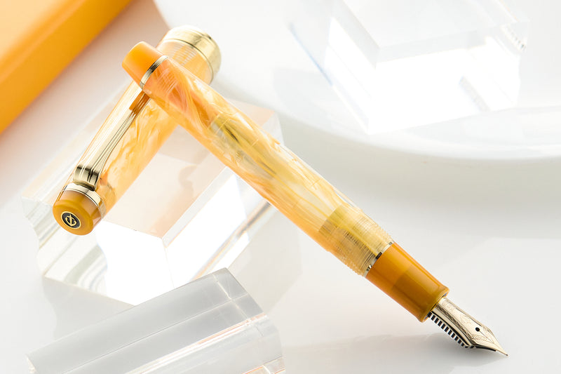 Sailor Veilio Fountain Pen - Pearl Orange (Limited Production)