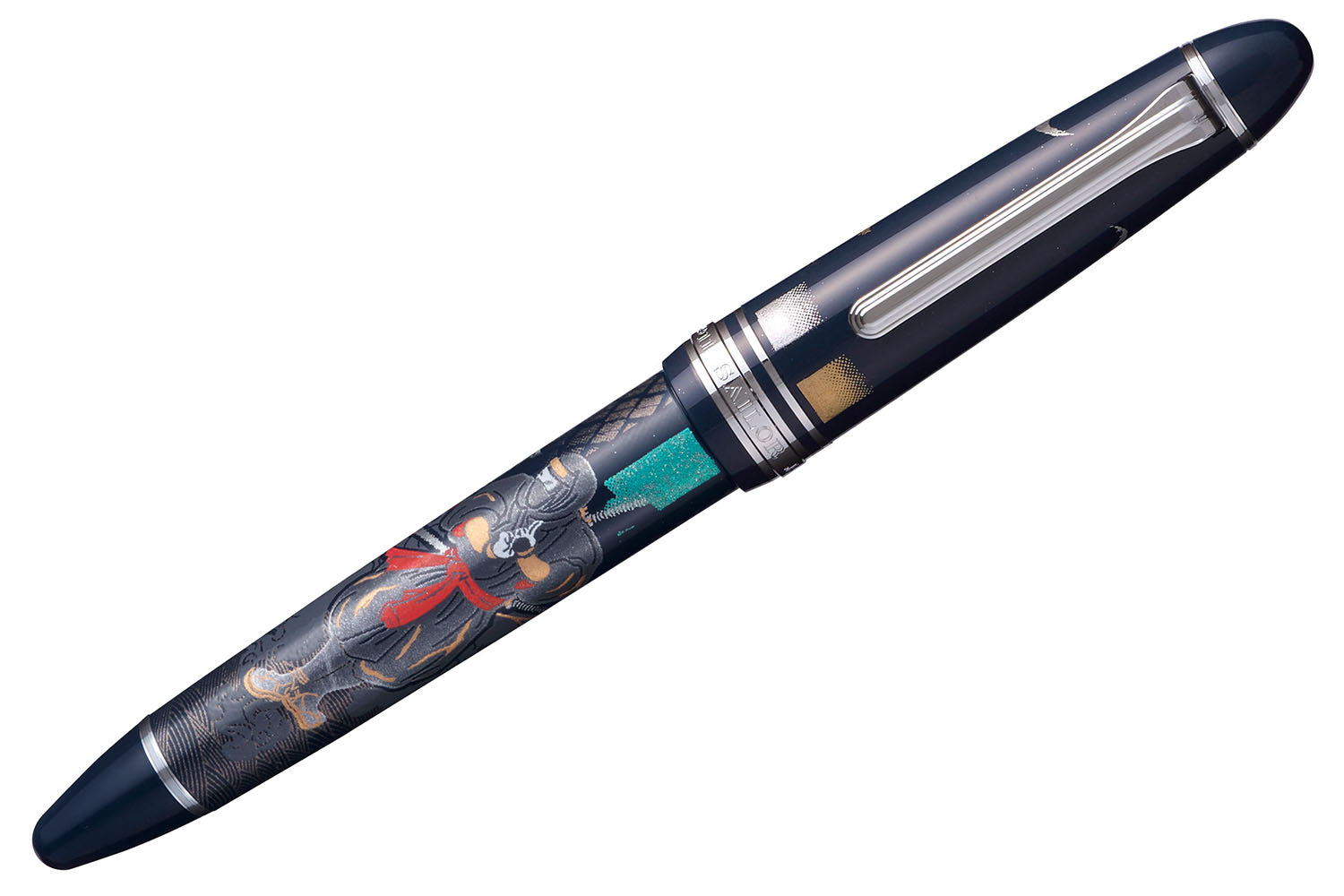 Sailor 1911L Ninja Maki-e Fountain Pen - In