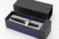 Sailor 1911L Naginata Togi Fountain Pen - Black/Black