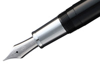 Sailor Pro Gear Fountain Pen - Ginza Silver Matte Grip (Limited Edition)