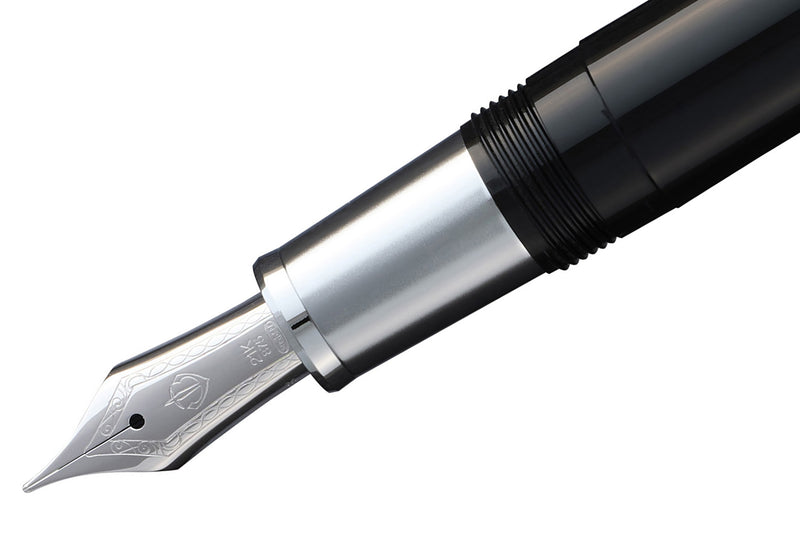 Sailor Pro Gear Fountain Pen - Ginza Silver Matte Grip (Limited Edition)