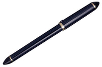 Sailor Compass Fude De Mannen Fountain Pen - Dark Blue, 40°