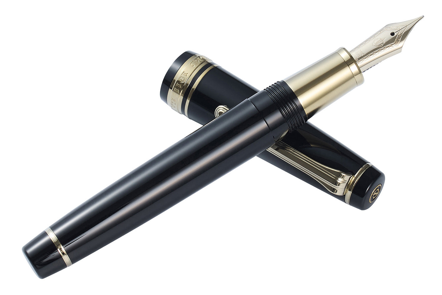 Sailor Pro Gear Fountain Pen - Roppongi Gold Matte Grip (Limited Edition)