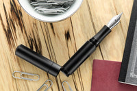 Schon DSGN Pocket Six Fountain Pen - Satin Black