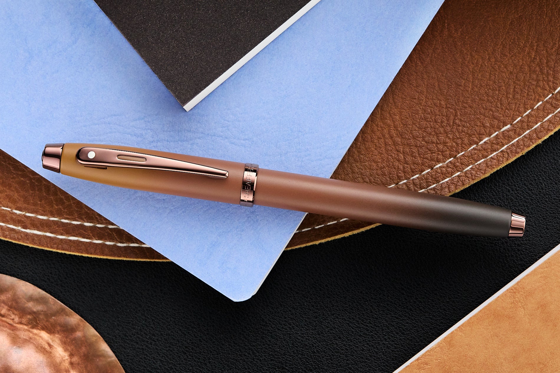 Sheaffer 100 Fountain Pen - Coffee Edition (Limited Edition)