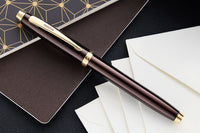 Sheaffer 100 Fountain Pen - Coffee Brown