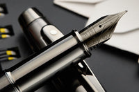 Sheaffer 100 Fountain Pen - Gunmetal