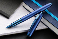 Sheaffer 100 Fountain Pen - Satin Blue