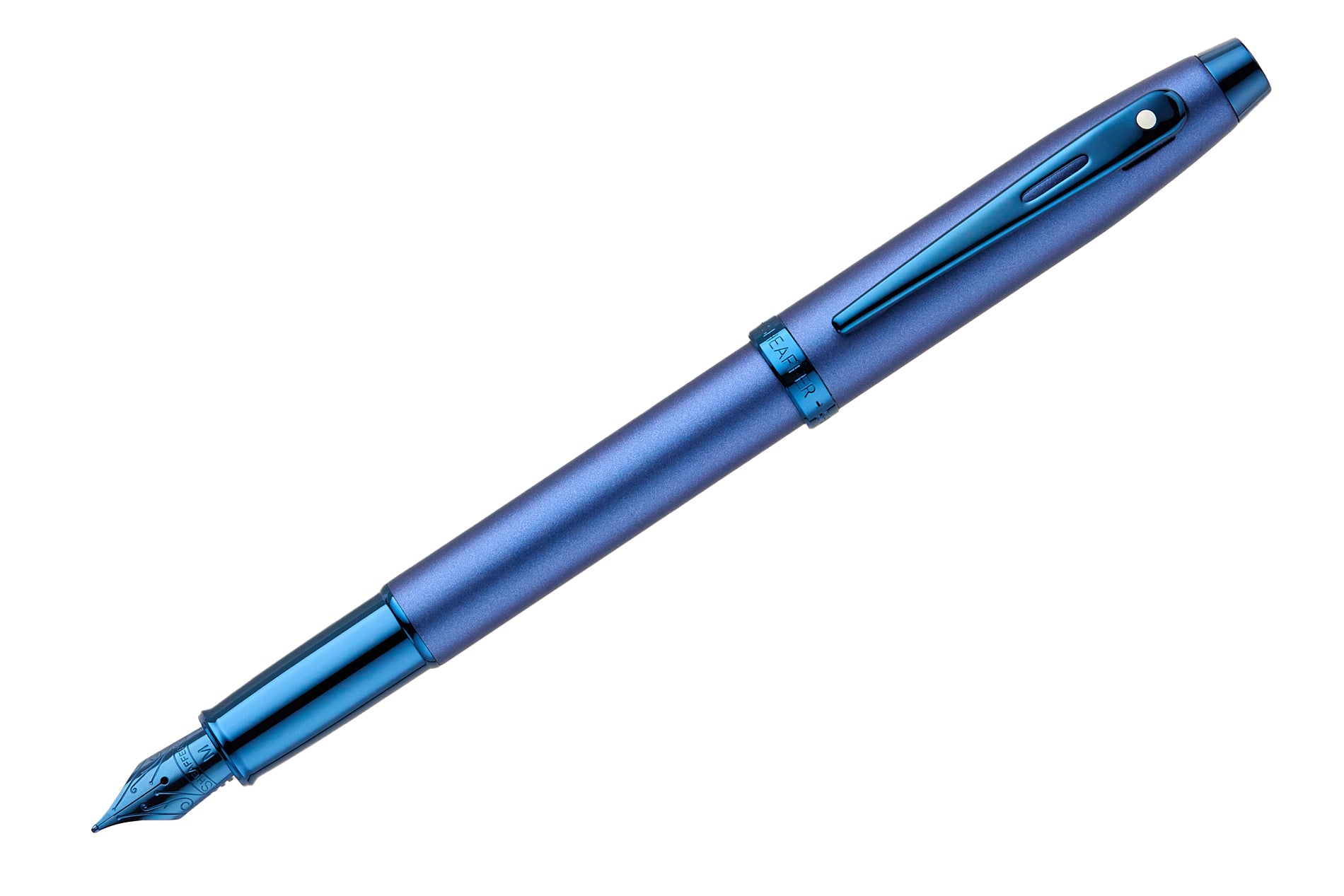 Sheaffer 100 Fountain Pen - Satin Blue