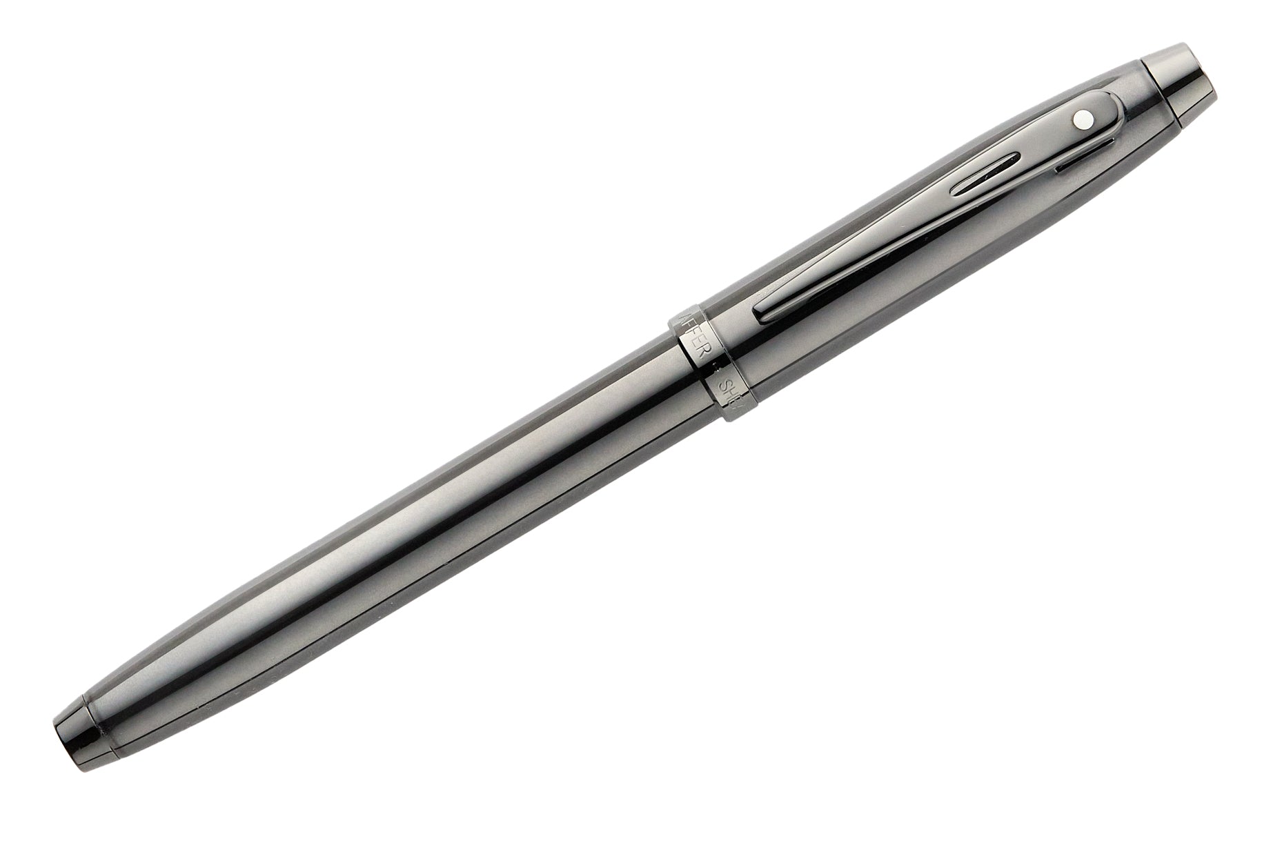 Sheaffer 100 Fountain Pen - Gunmetal