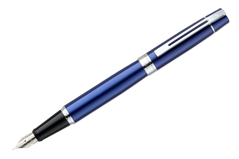 Sheaffer 300 Fountain Pen - Glossy Blue