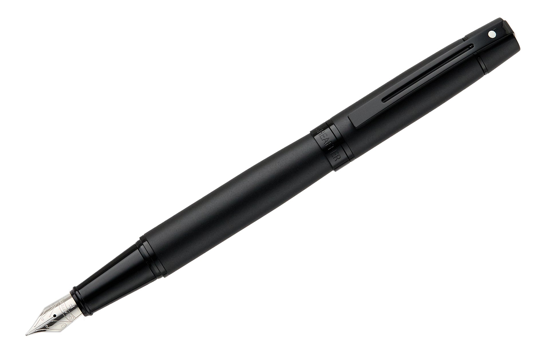 Sheaffer 300 Fountain Pen - Matte Black