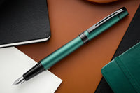 Sheaffer 300 Fountain Pen - Matte Green