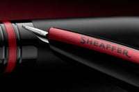 Sheaffer Icon Fountain Pen - Black/Red