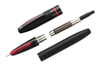 Sheaffer Icon Fountain Pen - Black/Red