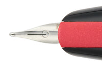 Sheaffer Icon Fountain Pen - Black/Red