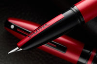 Sheaffer Icon Fountain Pen - Red/Black