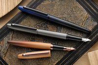 Sheaffer VFM Fountain Pen - Matte Blue/Black Ombre