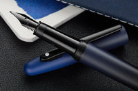 Sheaffer VFM Fountain Pen - Matte Blue/Black Ombre