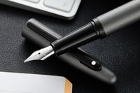 Sheaffer VFM Fountain Pen - Matte Gray/Black