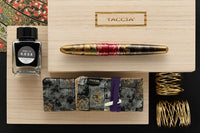 TACCIA Empress Fountain Pen - Double Dragons (Limited Edition)