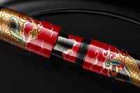 TACCIA Empress Fountain Pen - Double Dragons (Limited Edition)