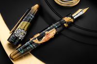 TACCIA Empress Fountain Pen - Koi Oasis (Limited Edition)