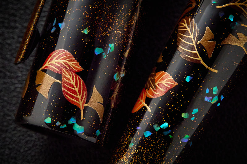 TACCIA Empress Maki-e Fountain Pen - Chipmunk (Limited Edition)