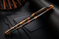 TACCIA Empress Maki-e Fountain Pen - Chipmunk (Limited Edition)