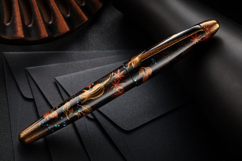 TACCIA Empress Maki-e Fountain Pen - Chipmunk (Limited Edition)