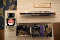 TACCIA Empress Maki-e Fountain Pen - Chipmunk (Limited Edition)