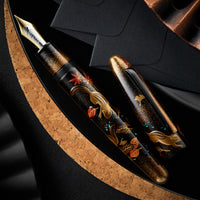 TACCIA Empress Maki-e Fountain Pen - Chipmunk (Limited Edition)