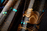 TACCIA Empress Maki-e Fountain Pen - Chipmunk (Limited Edition)