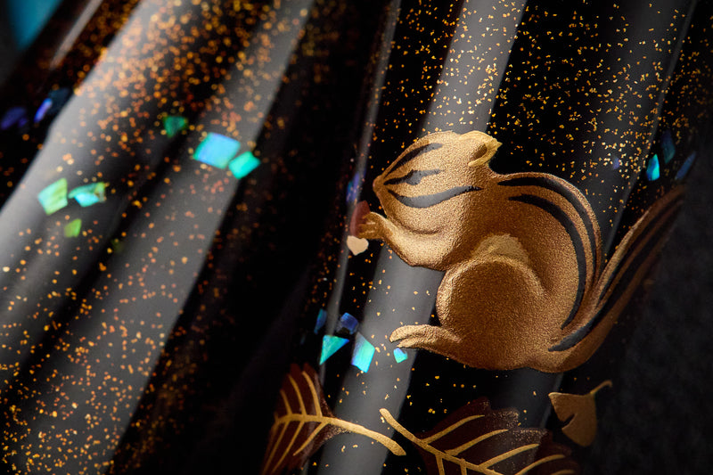 TACCIA Empress Maki-e Fountain Pen - Chipmunk (Limited Edition)