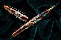 TACCIA Empress Maki-e Fountain Pen - Golden Nectar (Limited Edition)