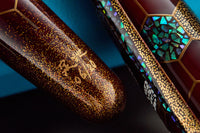 TACCIA Empress Maki-e Fountain Pen - Golden Nectar (Limited Edition)