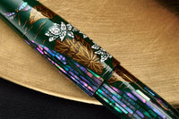 TACCIA Empress Maki-e Fountain Pen - Shangri-La (Limited Edition)